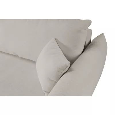 Dvousedačka s úložným prostorem SUDBURY - stříbrná