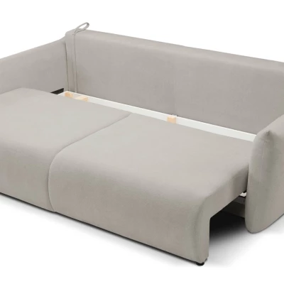 Dvousedačka s úložným prostorem SUDBURY - stříbrná