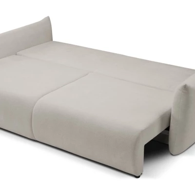 Dvousedačka s úložným prostorem SUDBURY - stříbrná