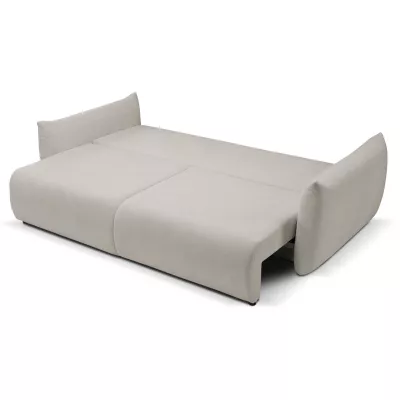 Dvousedačka s úložným prostorem SUDBURY - stříbrná