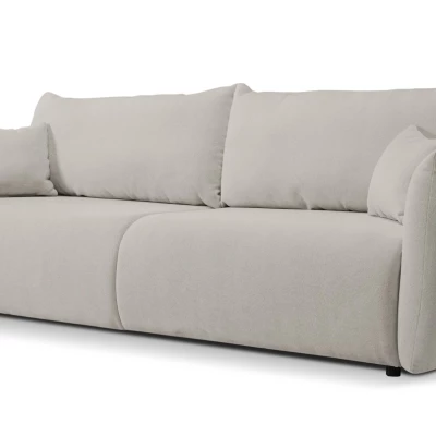 Dvousedačka s úložným prostorem SUDBURY - stříbrná