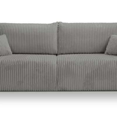 Dvousedačka s úložným prostorem SUDBURY - ocelová šedá