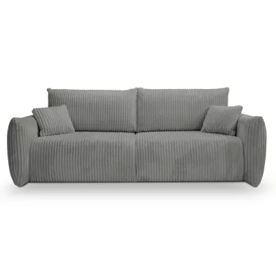 Dvousedačka s úložným prostorem SUDBURY - ocelová šedá