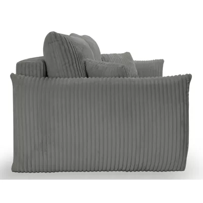 Dvousedačka s úložným prostorem SUDBURY - ocelová šedá