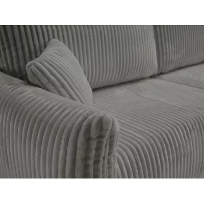 Dvousedačka s úložným prostorem SUDBURY - ocelová šedá