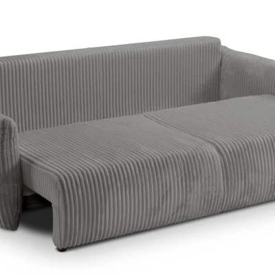 Dvousedačka s úložným prostorem SUDBURY - ocelová šedá