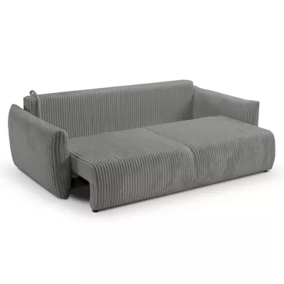 Dvousedačka s úložným prostorem SUDBURY - ocelová šedá