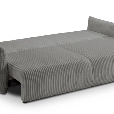 Dvousedačka s úložným prostorem SUDBURY - ocelová šedá