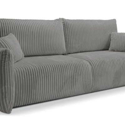 Dvousedačka s úložným prostorem SUDBURY - ocelová šedá