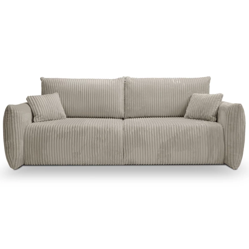 Dvousedačka s úložným prostorem SUDBURY - ecru 2