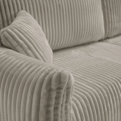 Dvousedačka s úložným prostorem SUDBURY - ecru 2