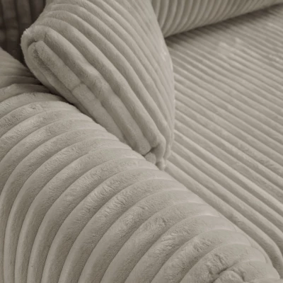 Dvousedačka s úložným prostorem SUDBURY - ecru 2