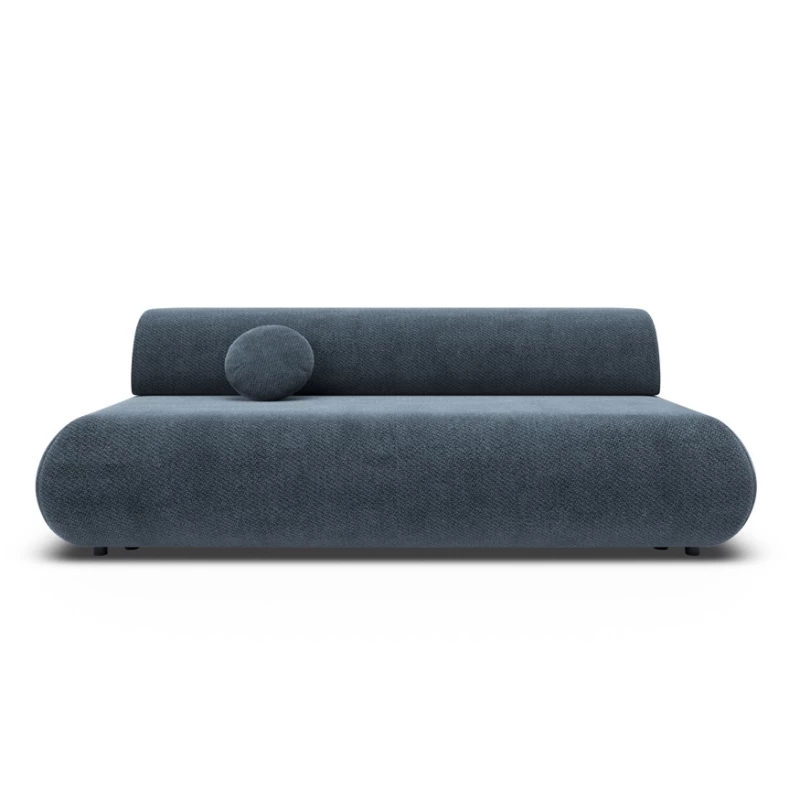 Rozkládací třímístná pohovka s úložným prostorem SURREY - modrá