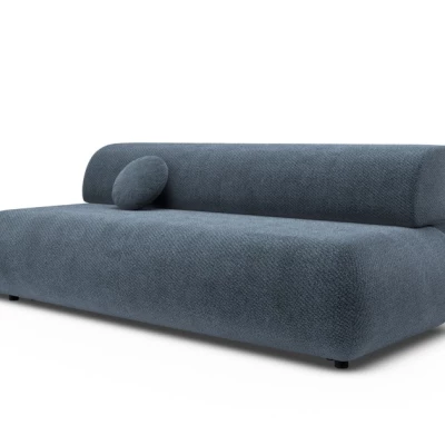 Rozkládací třímístná pohovka s úložným prostorem SURREY - modrá