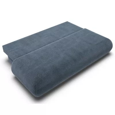 Rozkládací třímístná pohovka s úložným prostorem SURREY - modrá