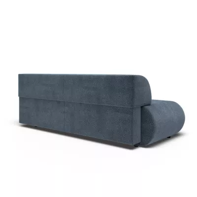 Rozkládací třímístná pohovka s úložným prostorem SURREY - modrá