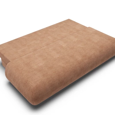 Rozkládací třímístná pohovka s úložným prostorem SURREY - světlá hnědá