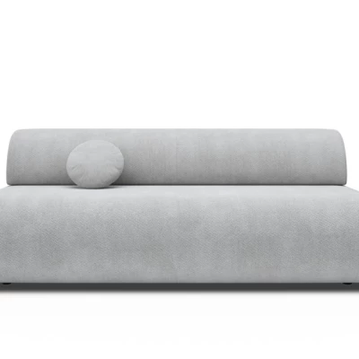 Rozkládací třímístná pohovka s úložným prostorem SURREY - světlá šedá 2