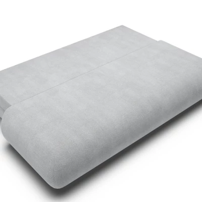 Rozkládací třímístná pohovka s úložným prostorem SURREY - světlá šedá 2