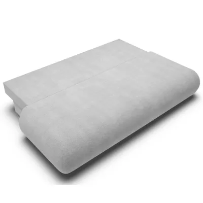 Rozkládací třímístná pohovka s úložným prostorem SURREY - světlá šedá 2