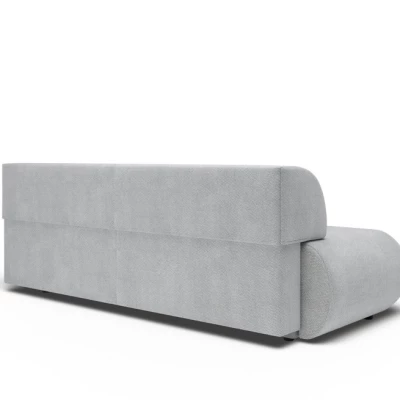 Rozkládací třímístná pohovka s úložným prostorem SURREY - světlá šedá 2