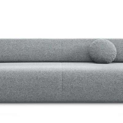 Rozkládací třímístná pohovka s úložným prostorem SURREY - popelavá