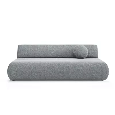 Rozkládací třímístná pohovka s úložným prostorem SURREY - popelavá