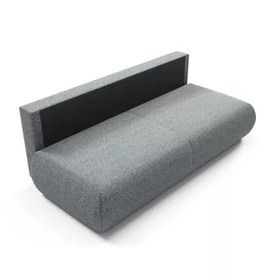 Rozkládací třímístná pohovka s úložným prostorem SURREY - popelavá