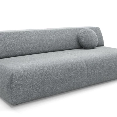 Rozkládací třímístná pohovka s úložným prostorem SURREY - popelavá