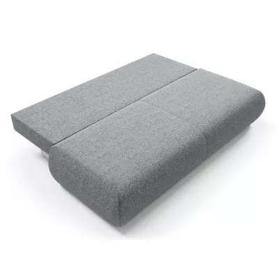 Rozkládací třímístná pohovka s úložným prostorem SURREY - popelavá