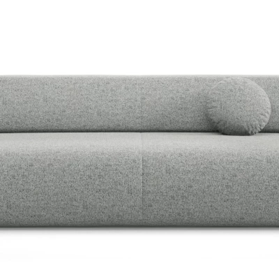 Rozkládací třímístná pohovka s úložným prostorem SURREY - ocelová šedá