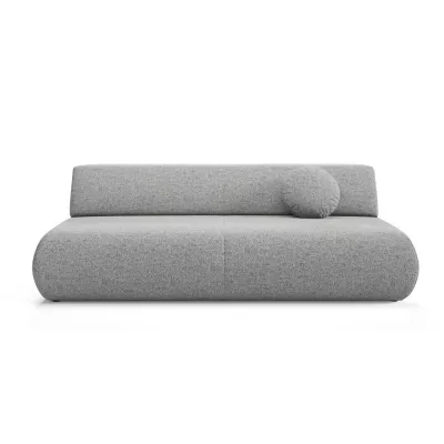 Rozkládací třímístná pohovka s úložným prostorem SURREY - ocelová šedá