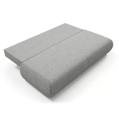 Rozkládací třímístná pohovka s úložným prostorem SURREY - ocelová šedá