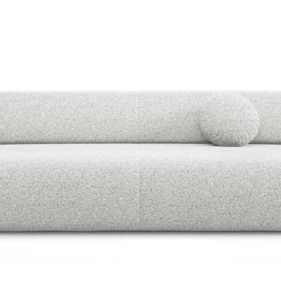 Rozkládací třímístná pohovka s úložným prostorem SURREY - světlá šedá 1