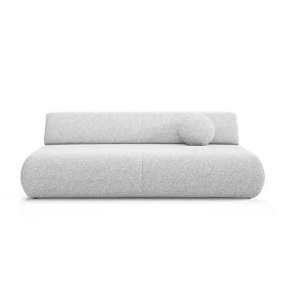 Rozkládací třímístná pohovka s úložným prostorem SURREY - světlá šedá 1