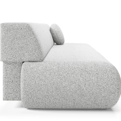 Rozkládací třímístná pohovka s úložným prostorem SURREY - světlá šedá 1