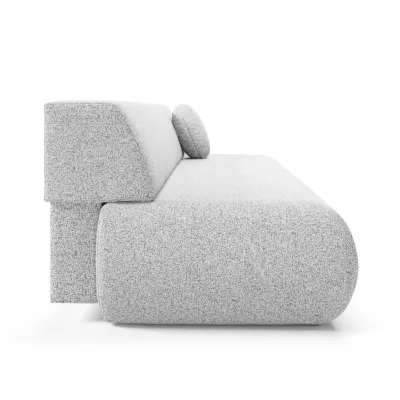 Rozkládací třímístná pohovka s úložným prostorem SURREY - světlá šedá 1