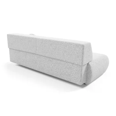 Rozkládací třímístná pohovka s úložným prostorem SURREY - světlá šedá 1