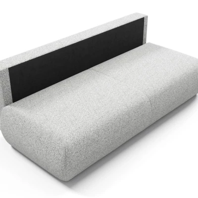 Rozkládací třímístná pohovka s úložným prostorem SURREY - světlá šedá 1