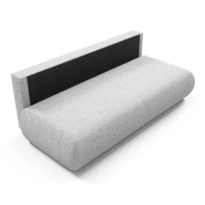 Rozkládací třímístná pohovka s úložným prostorem SURREY - světlá šedá 1