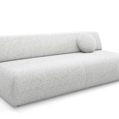 Rozkládací třímístná pohovka s úložným prostorem SURREY - světlá šedá 1