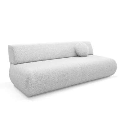 Rozkládací třímístná pohovka s úložným prostorem SURREY - světlá šedá 1