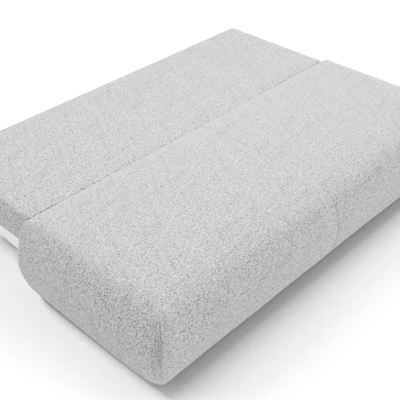 Rozkládací třímístná pohovka s úložným prostorem SURREY - světlá šedá 1