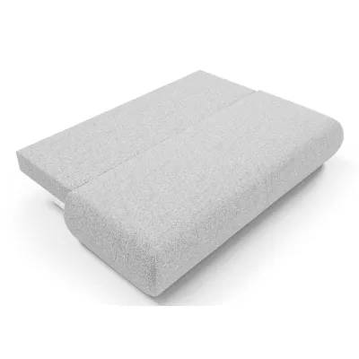 Rozkládací třímístná pohovka s úložným prostorem SURREY - světlá šedá 1