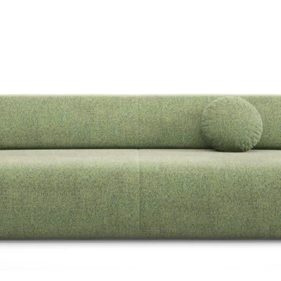 Rozkládací třímístná pohovka s úložným prostorem SURREY - zelená