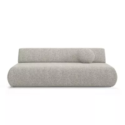 Rozkládací třímístná pohovka s úložným prostorem SURREY - šedá