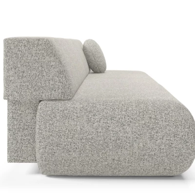 Rozkládací třímístná pohovka s úložným prostorem SURREY - šedá