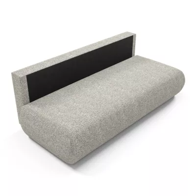 Rozkládací třímístná pohovka s úložným prostorem SURREY - šedá