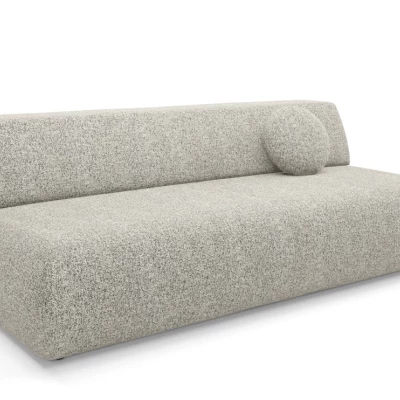 Rozkládací třímístná pohovka s úložným prostorem SURREY - šedá