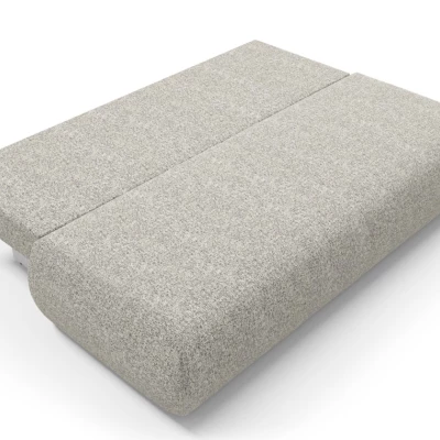 Rozkládací třímístná pohovka s úložným prostorem SURREY - šedá